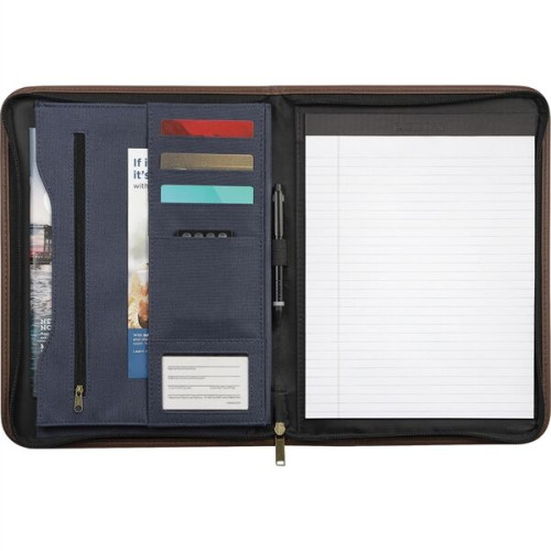 Northwest Zippered Padfolio