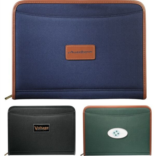 Northwest Zippered Padfolio