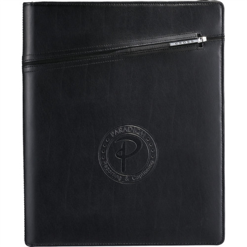 Cross® Zippered Padfolio