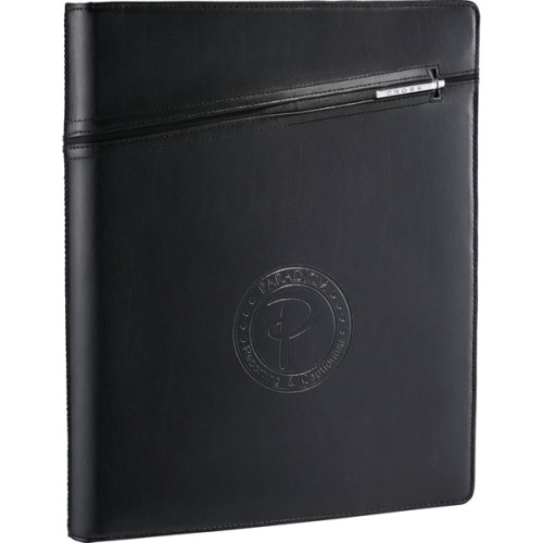 Cross® Zippered Padfolio