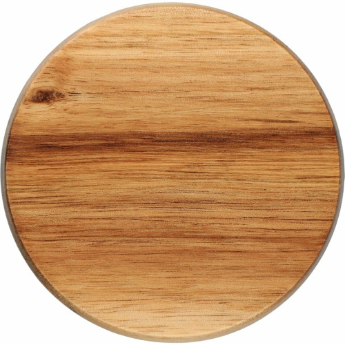 Tahoe Tea & Coffee Ceramic Mug with Wood Lid 16oz
