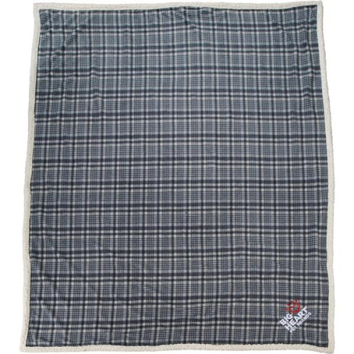 Field & Co.® Plaid Sherpa Blanket