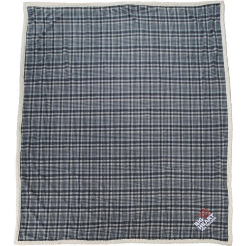 Field & Co.® Plaid Sherpa Blanket