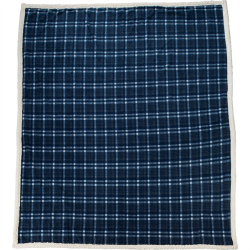 Field & Co.® Plaid Sherpa Blanket