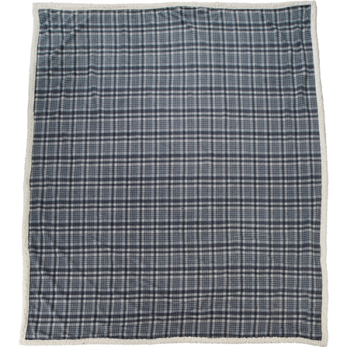 Field & Co.® Plaid Sherpa Blanket