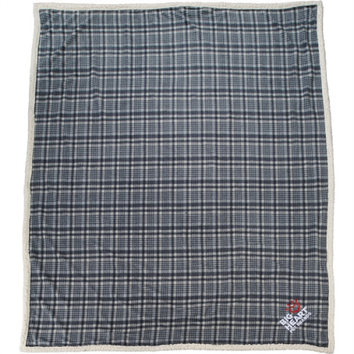 Field & Co.® Plaid Sherpa Blanket
