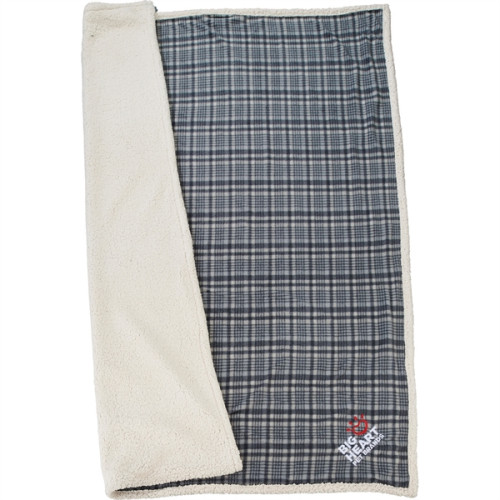 Field & Co.® Plaid Sherpa Blanket