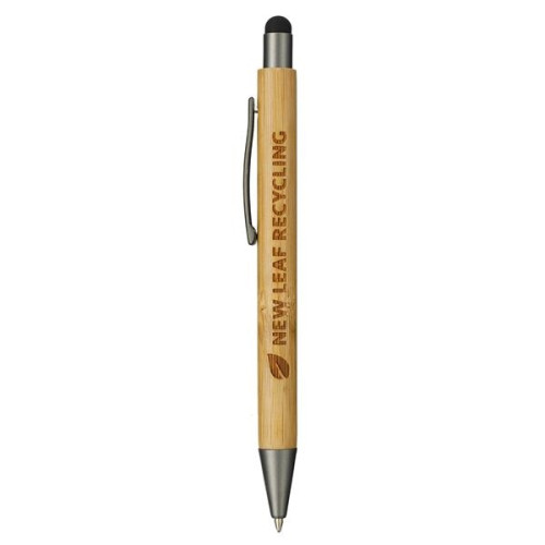 Bamboo Quick-Dry Gel Ballpoint Stylus