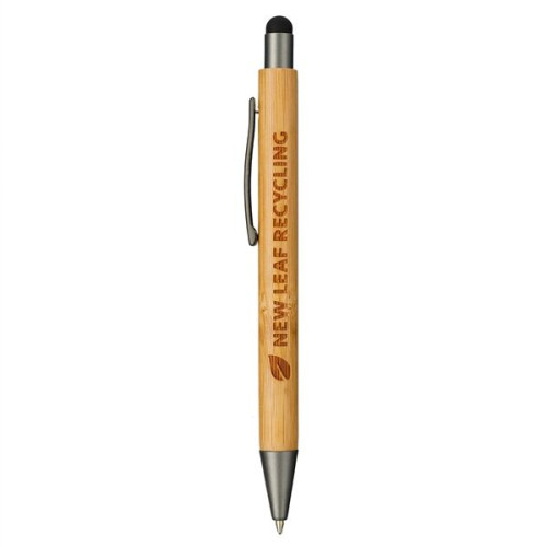 Bamboo Quick-Dry Gel Ballpoint Stylus