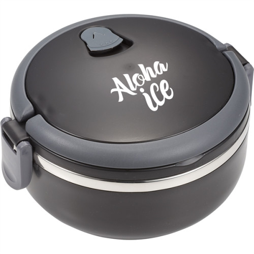 Round Insulated Lunch Box Food Container