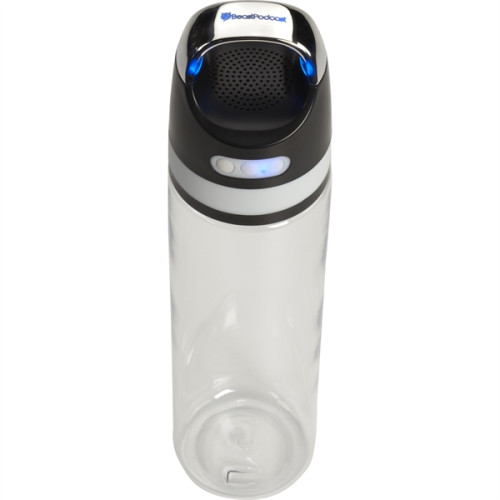 Ozzy Light Up Logo BPA Free Audio Bottle 25oz