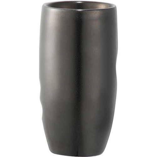 Hand Grip Double-Wall Ceramic Tumbler 12oz