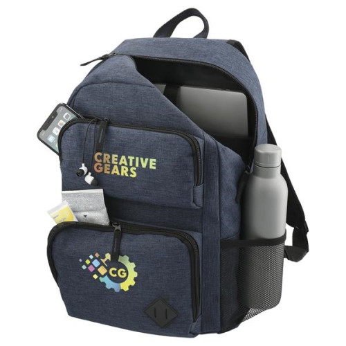 Graphite Deluxe 15" Computer Backpack