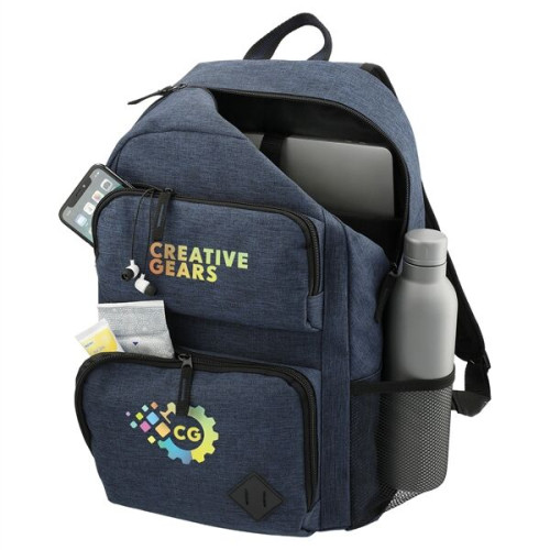 Graphite Deluxe 15" Computer Backpack