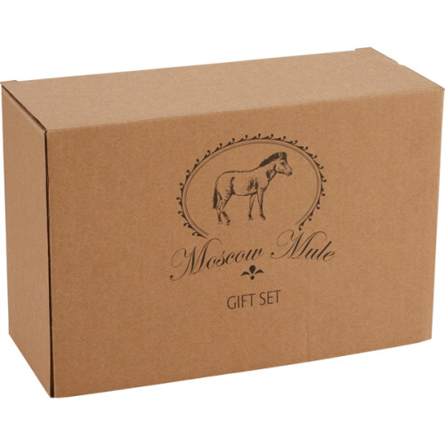 Moscow Mule Mug 4-in-1 Gift Set