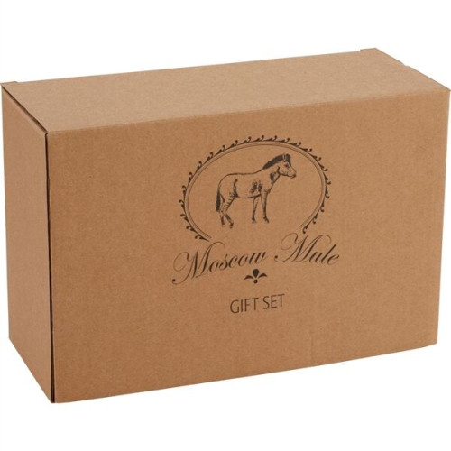 Moscow Mule Mug 4-in-1 Gift Set