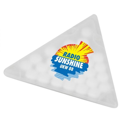 Triangle Credit Card Mints