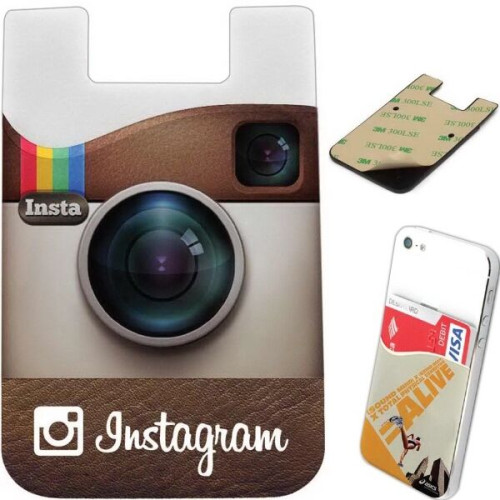 Full Color Silicone Wallet