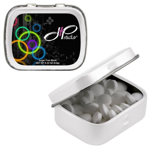 Mini Hinged Mint Tin