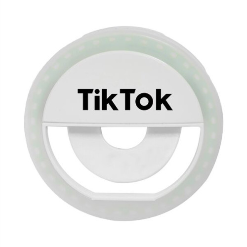 LED Clip On Virtual Online Meeting / Selfie Ring Light