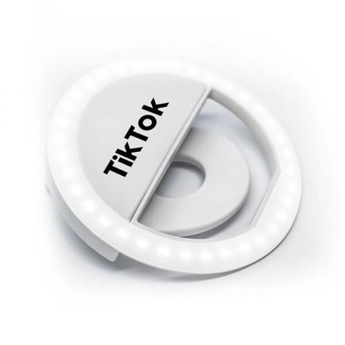 LED Clip On Virtual Online Meeting / Selfie Ring Light