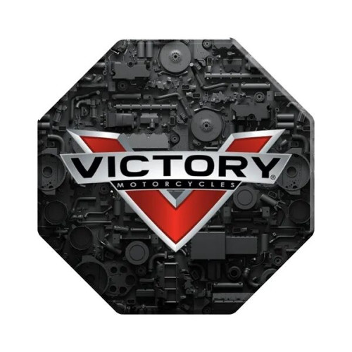 Octagon Shaped Full Color Coaster