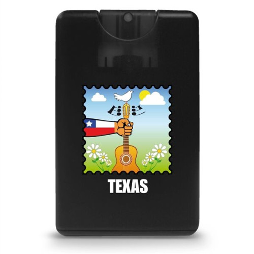 Credit Card Style Antibacterial Hand Sanitizer Spray