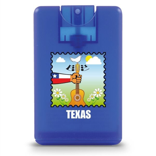 Credit Card Style Antibacterial Hand Sanitizer Spray