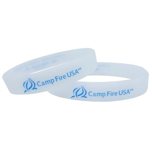 UV Color Changing Embossed Wristband