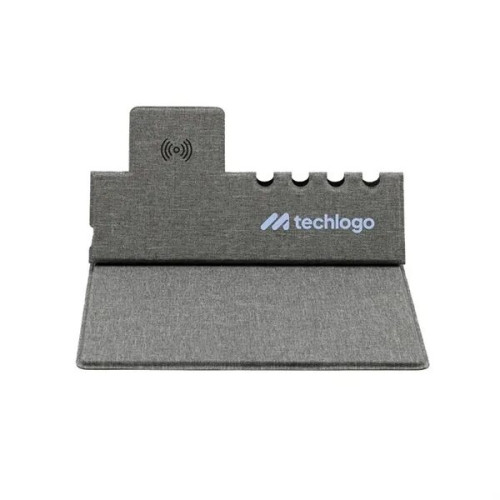 EvoPad Charge 2 RPET Desktop Organizer / Wireless Charger