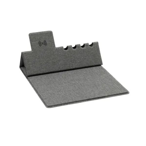 EvoPad Charge 2 RPET Desktop Organizer / Wireless Charger