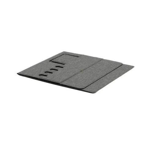 EvoPad Charge 2 RPET Desktop Organizer / Wireless Charger