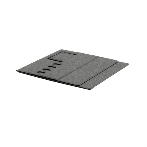 EvoPad Charge 2 RPET Desktop Organizer / Wireless Charger