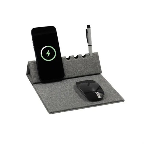 EvoPad Charge 2 RPET Desktop Organizer / Wireless Charger
