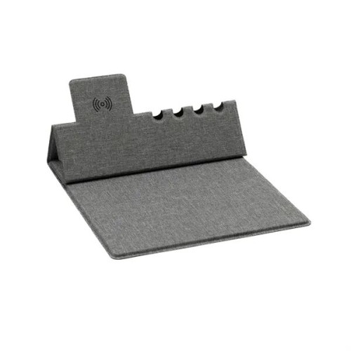 EvoPad Charge 2 RPET Desktop Organizer / Wireless Charger