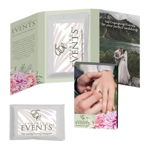 Tek Booklet with Tissue