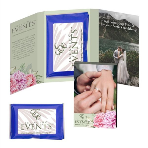 Tek Booklet with Tissue