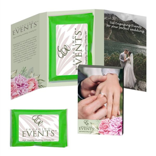 Tek Booklet with Tissue