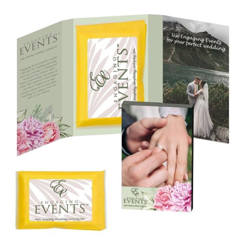 Tek Booklet with Tissue