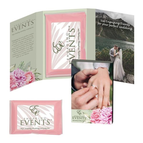 Tek Booklet with Tissue