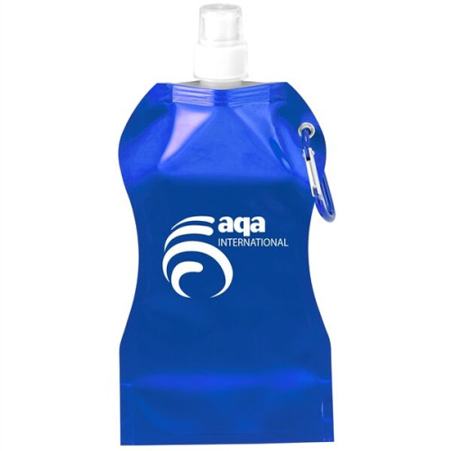 16.9 oz Wave Collapsible Water Bottle