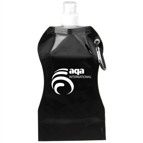 16.9 oz Wave Collapsible Water Bottle