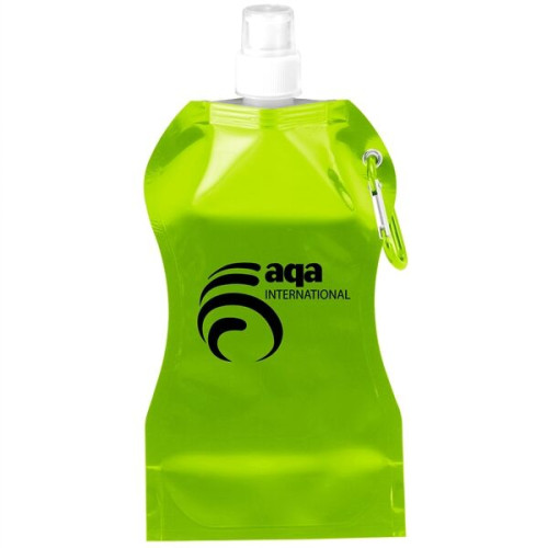 16.9 oz Wave Collapsible Water Bottle