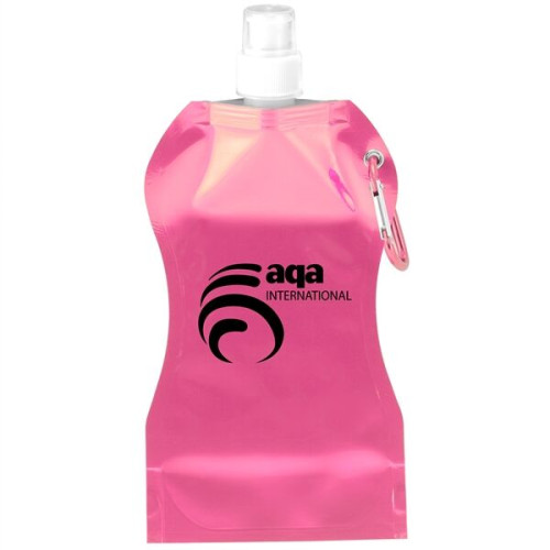16.9 oz Wave Collapsible Water Bottle