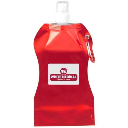 16.9 oz Wave Collapsible Water Bottle