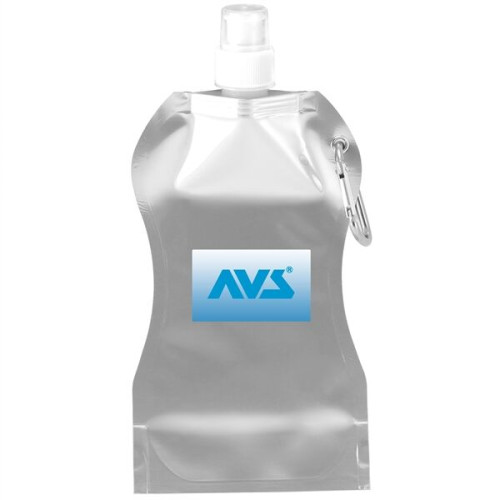 16.9 oz Wave Collapsible Water Bottle