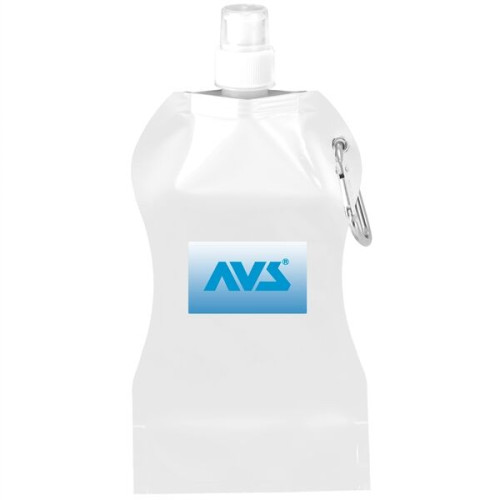 16.9 oz Wave Collapsible Water Bottle