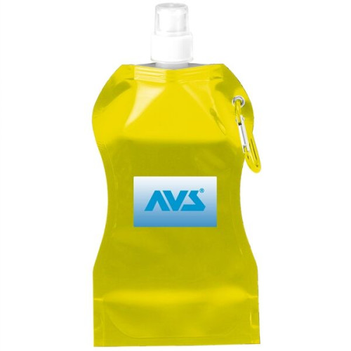 16.9 oz Wave Collapsible Water Bottle