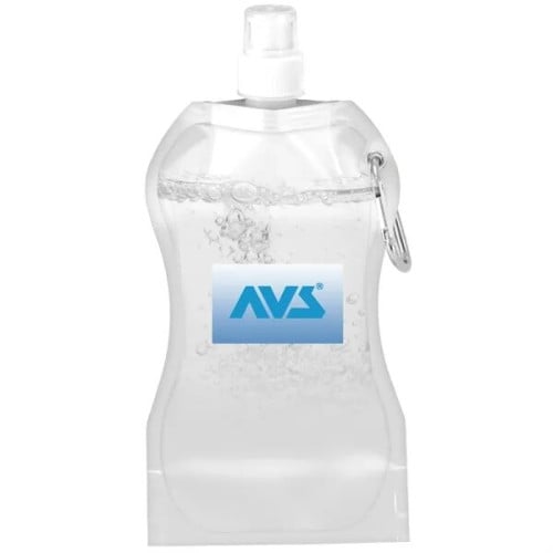 16.9 oz Wave Collapsible Water Bottle
