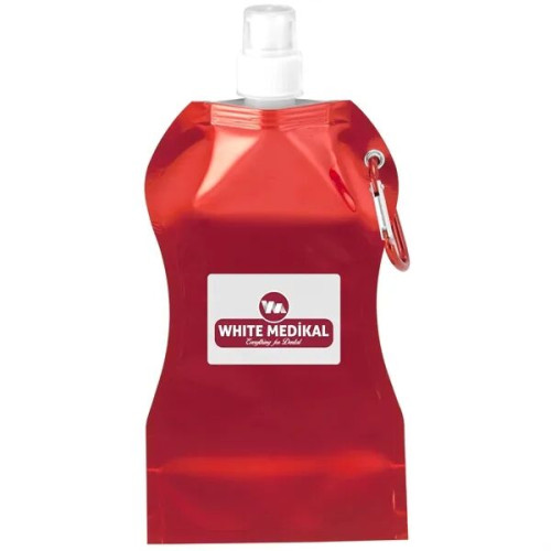 16.9 oz Wave Collapsible Water Bottle